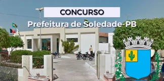 Concurso GCM Soledade PB: inscrição aberta! Concurso GCM Soledade PB