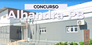 Concurso ISS Alhandra PB: até 4,8 mil! Concurso ISS Alhandra PB