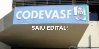 Edital Codevasf SAIU! Concurso oferta 61 vagas! VEJA Edital Codevasf