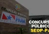 Edital SEOP PA: saiu; concurso oferta 34 vagas. Veja edital SEOP PA