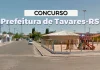 Concurso Câmara de Tavares RS: inscrição ABERTA! Concurso Câmara de Tavares RS