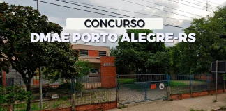 Concurso DMAE Porto Alegre RS SAIU! Até R$ 6 mil! Confira Concurso DMAE Porto Alegre RS