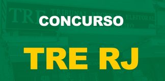 Concurso TRE RJ: edital SAIU! Inscrições abertas! Veja concurso TRE RJ