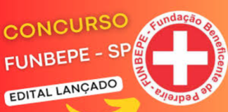 FUNBEPE SP Divulga Processo Seletivo com 43 Vagas funbepe-sp