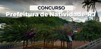 Concurso Natividade RJ: SAIU edital! 181 vagas! Confira Concurso Natividade RJ