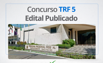 Concurso TRF 5: Salários Competitivos e Vagas Abertas para Nível Superior Concurso TRF 5