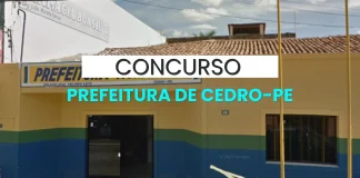 Concurso SEDUC Cedro PE: Como Passar nas 380 Vagas Disponíveis Concurso SEDUC Cedro PE