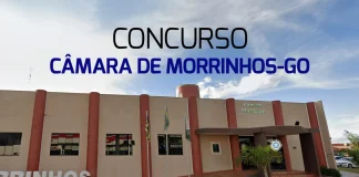 Concurso Câmara de Morrinhos (GO): 144 Vagas e Salários Atrativos. Confira! Concurso Câmara de Morrinhos