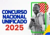 Concurso Nacional Unificado 2025: Oportunidade de Desenvolvimento de Habilidades Concurso Nacional Unificado 2025