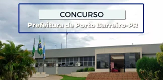 Concurso Público em Porto Barreiro PR: Salários até R$ 16,6 mil Concurso Público em Porto Barreiro PR
