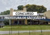 Preparação e Estratégias Para o Concurso São João PR Concurso Público São João PR