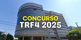 Inscrições para o TRF4 até 14/05: Última Chamada! Concurso TRF4 2025