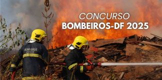 A História do Corpo de Bombeiros do DF Concurso Bombeiros DF 2025