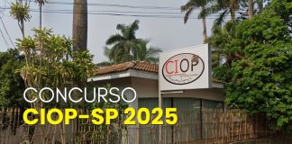 Oportunidade Imperdível no Concurso CIOP SP Concurso CIOP SP