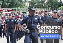 A GCM SP e a Segurança em Transporte Público concurso GCM SP 2026