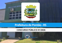 Engenharia e Arquitetura no Concurso de Pontão RS Concurso Pontão RS