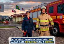 O Treinamento de Mergulho e Salvamento Aquático no CBMMG Concurso Bombeiros MG 2026