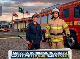 O Treinamento de Mergulho e Salvamento Aquático no CBMMG Concurso Bombeiros MG 2026