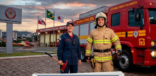 O Treinamento de Mergulho e Salvamento Aquático no CBMMG Concurso Bombeiros MG 2026
