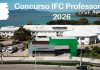 Plano de Carreira EBTT: Entenda as Progressões no IFC Concurso IFC Professores