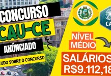 O Papel do CAU CE no Planejamento Urbano do Ceará Concurso CAU CE