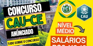 O Papel do CAU CE no Planejamento Urbano do Ceará Concurso CAU CE