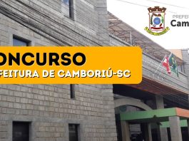 Auditor Fiscal – O Guardião do Erário Público Concurso Camboriú SC