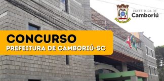 Auditor Fiscal – O Guardião do Erário Público Concurso Camboriú SC