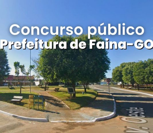 Redação em Concursos Municipais: Como se Destacar Concurso Faina GO