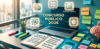 Exercício Físico e Neuroplasticidade para o Concurso Público 2026 Dicas Concurso Público