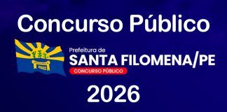 Tecnologia da Informação no Setor Público de Santa Filomena Concurso Santa Filomena PE